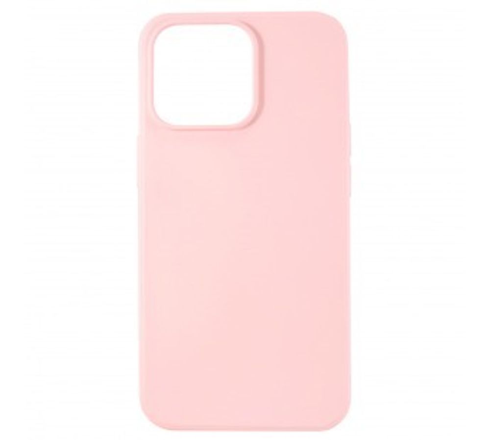 Накладка IPhone 13 Pro силикон pink Coblue