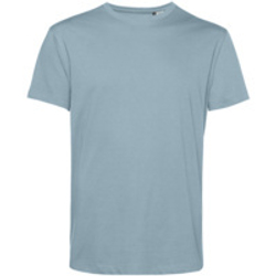 Футболка унисекс E150 Inspire (Organic), серо-голубая