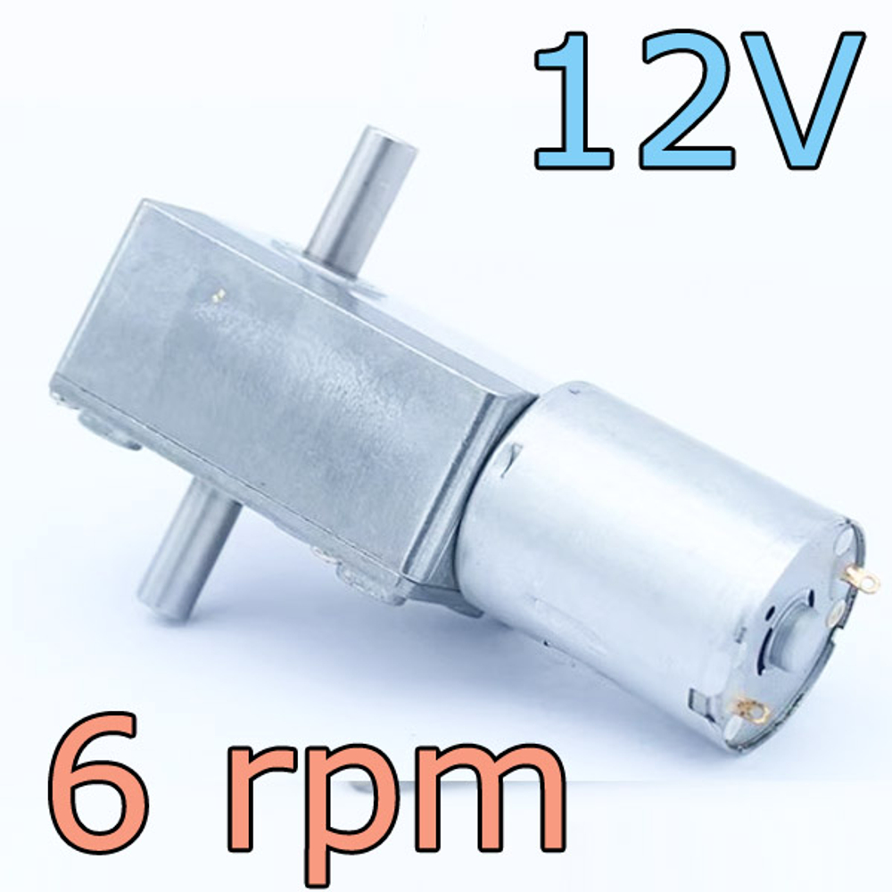 Мотор-редуктор GY370/12В/6rpm