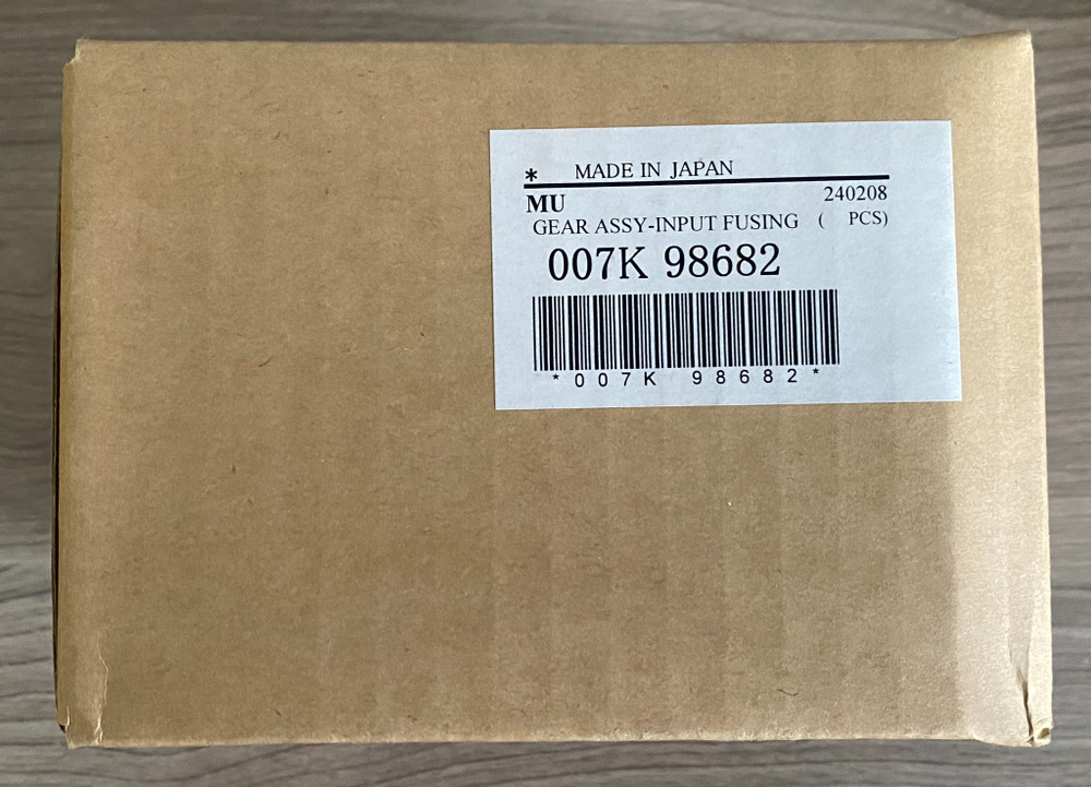 Зубчатая передача XEROX Versant 80 / 180 / 2100 press (007K98680/007K98681/007K98682)