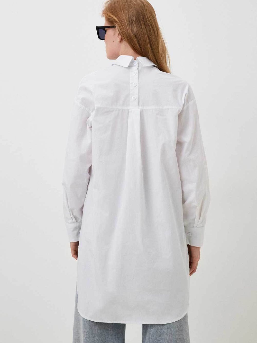Рубашка  оверсайз