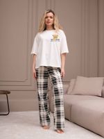 Костюм женский Мишель-4 Виотекс ЗЕЛЁНЫЙ