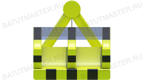 Надувной модуль препятствий «Вышибала»