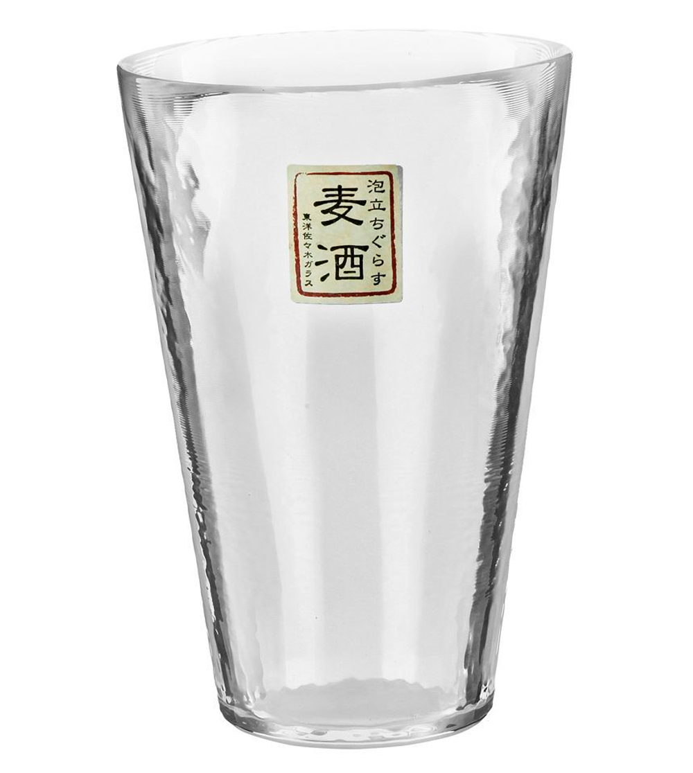 Стакан 400 мл Toyo Sasaki Glass Machine Япония