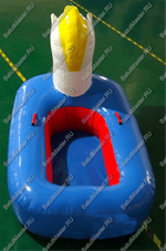 Элемент аквапарка «Лошадка», 1,5×1×1,5 м