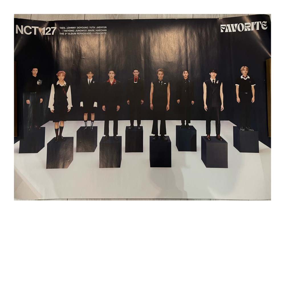 Плакат NCT127 (Favorite)