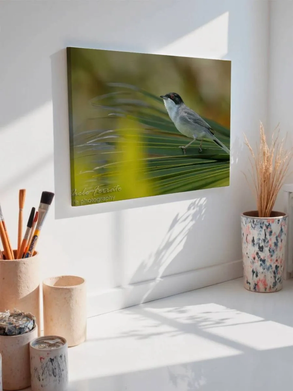 Картина на стену 40 X 50 Птица