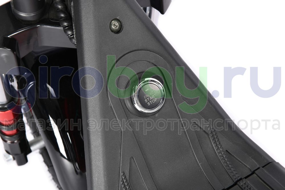 Электроскутер WHITE SIBERIA TRIKE MINI 1500W - Черный фото 17 фото №19