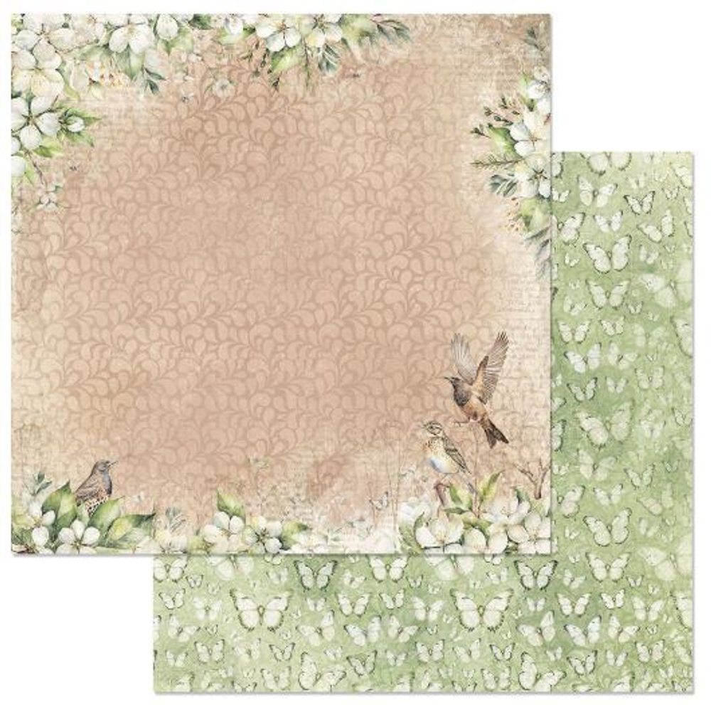 Бумага "На лесной опушке. Песни леса" (ScrapMania)