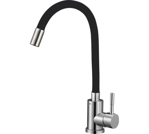 Смеситель для кухни черный EZA4-F090 KB