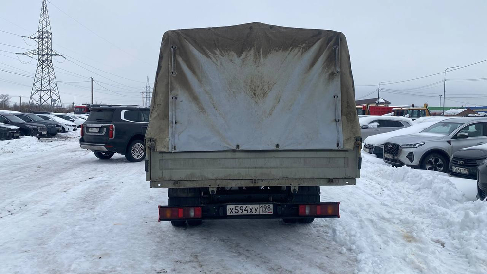 GAZ GAZELLE BUSINESS Бортовой (Евроборт) 330232 (Тент, Бензин/Газ, 2,7 л, 107 л.с.)