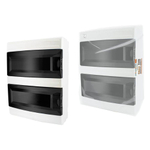 Бокс настенного монтажа навес, ЩРН-ПМ, TDM, 24мод, IP41, SQ0901-1106