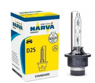 Ксеноновая лампа D2S 4300К NARVA 85V 35W (P32d-2) (1шт) 84002