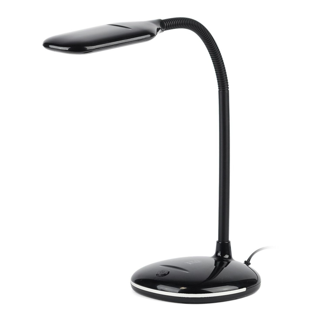 Светильник настольный LED, 8 Вт, черный, Эра, NLED-477-8W-BK, 20х120, Б0041083