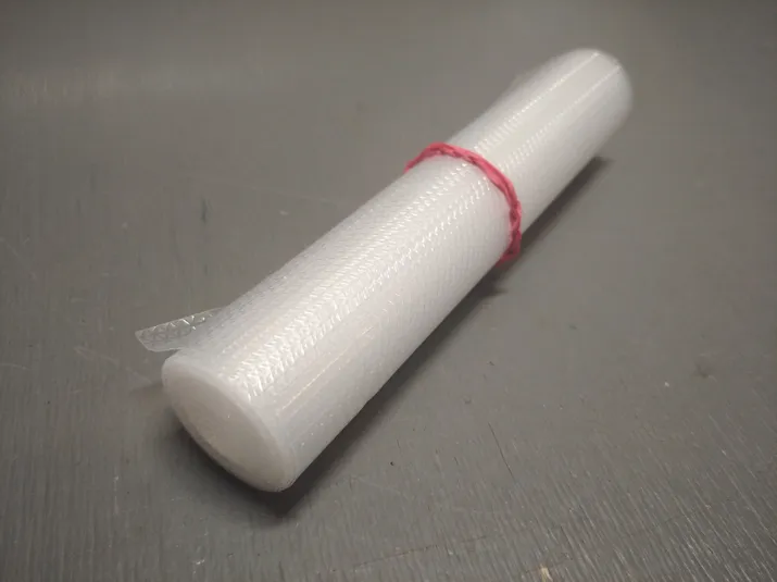 Транспортировочная пленка для камуса Protective Foil 140мм x 1,9м