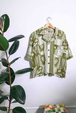 Рубашка Grass Mark Shirt 2