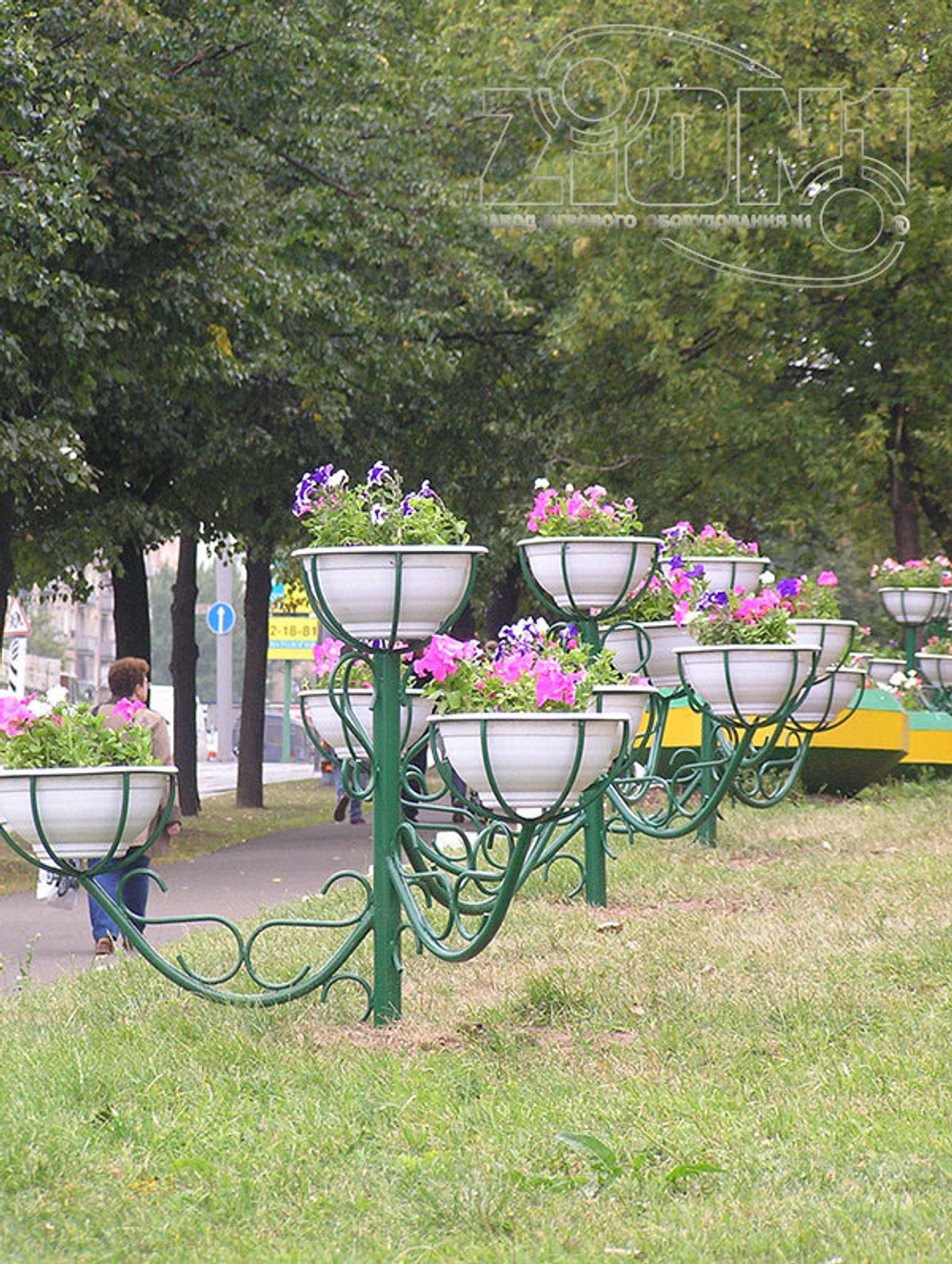 Цветочница ЦВ-2
