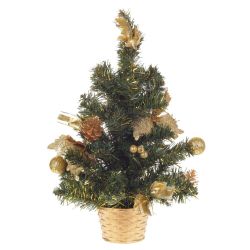 GAEM Изделие декоративное "Елка", L30 W30 H51 см