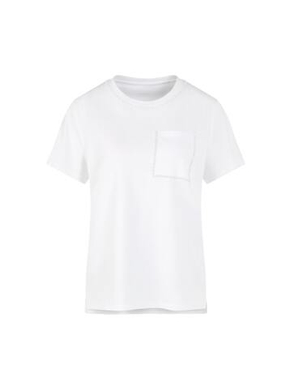 Marc Cain Футболка с накладным карманом