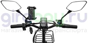 Электровелосипед Syccyba F11 Pro Dual 48V/15Ah (полный привод) - Серый обод фото №9