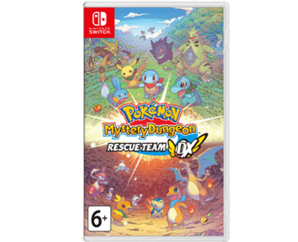 Pokemon Mystery Dungeon Rescue Team DX (NS) NEW