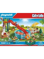 Вечеринка у бассейна Modern House Pool Party Playmobil 70987