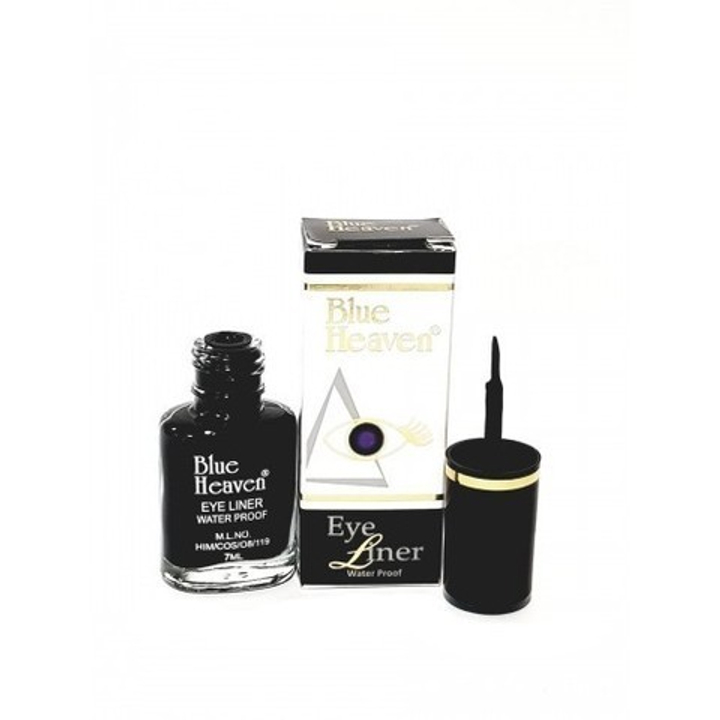 Подводка для глаз Blue Heaven водостойкая, 7 мл