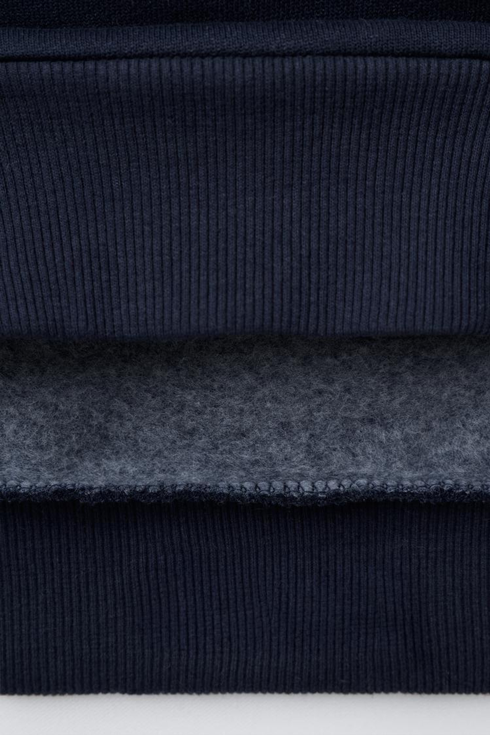 ZARA ХУДИ С КАПЮШОНОМ, МОРСКОЙ СИНИЙ