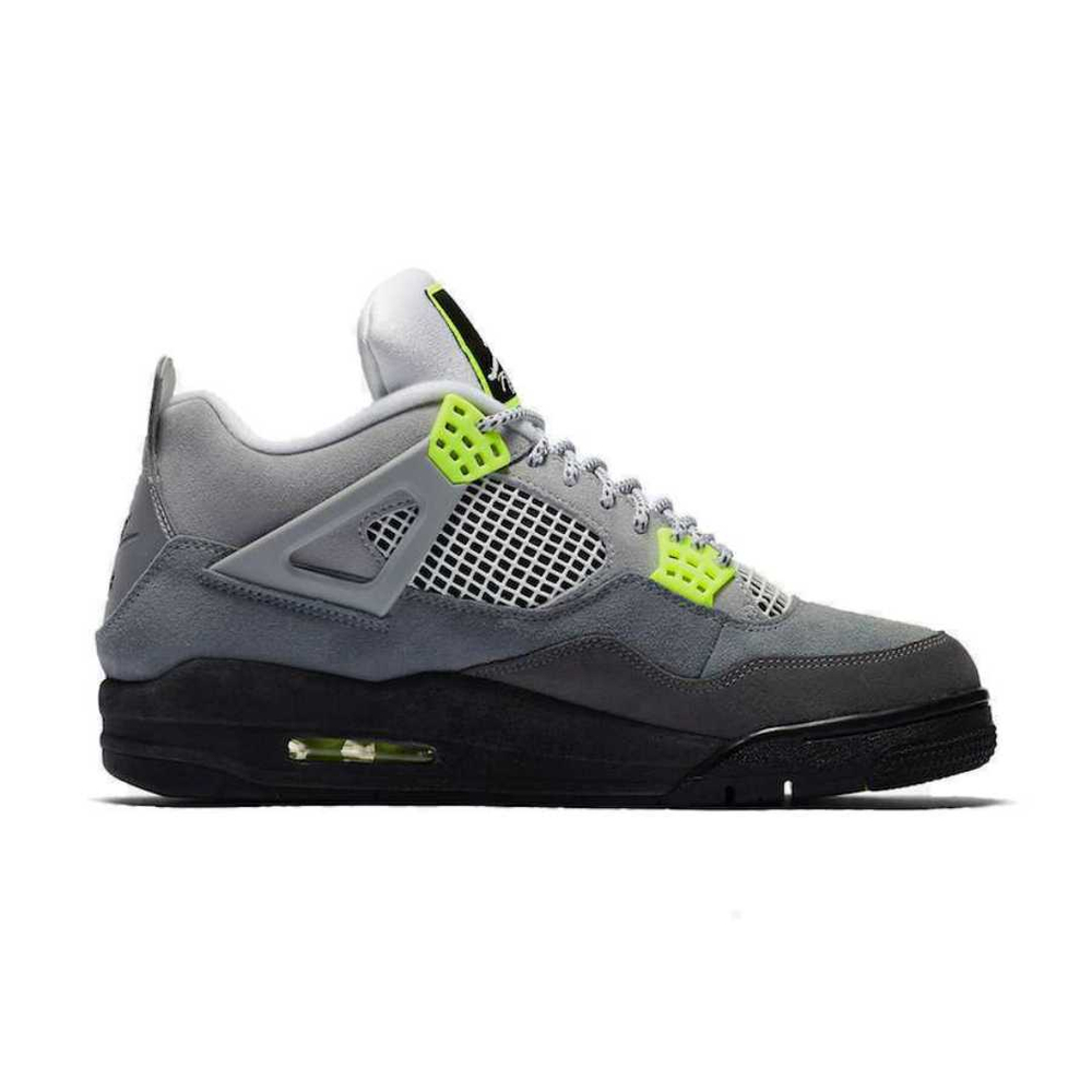 Air Jordan 4 Retro SE 95 Neon