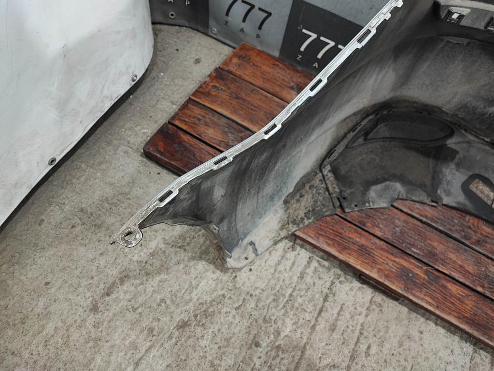 Бампер задний Volkswagen Polo 6 20-нв Б/У Оригинал 6N5807421