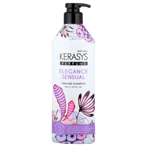 Kerasys, Elegance Sensual Perfume, шампунь, 600 мл (20,3 жидк. унц.)