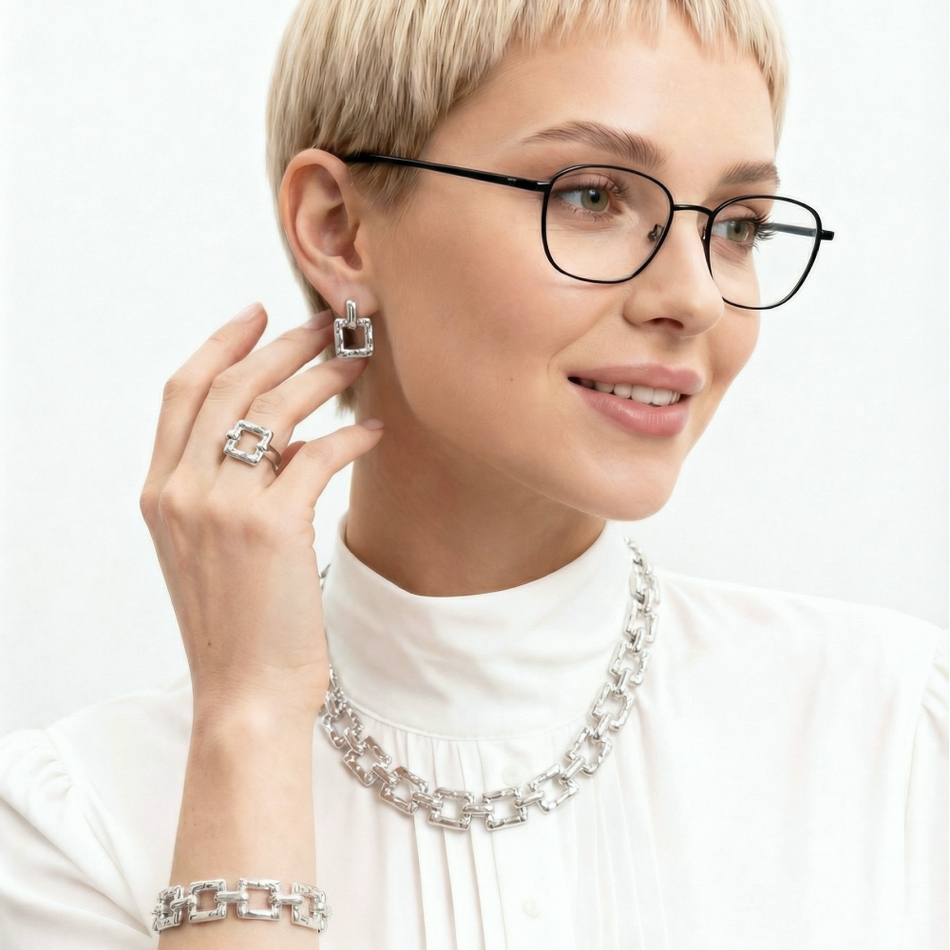 Серьги Fiore Luna ACE32195-01 S