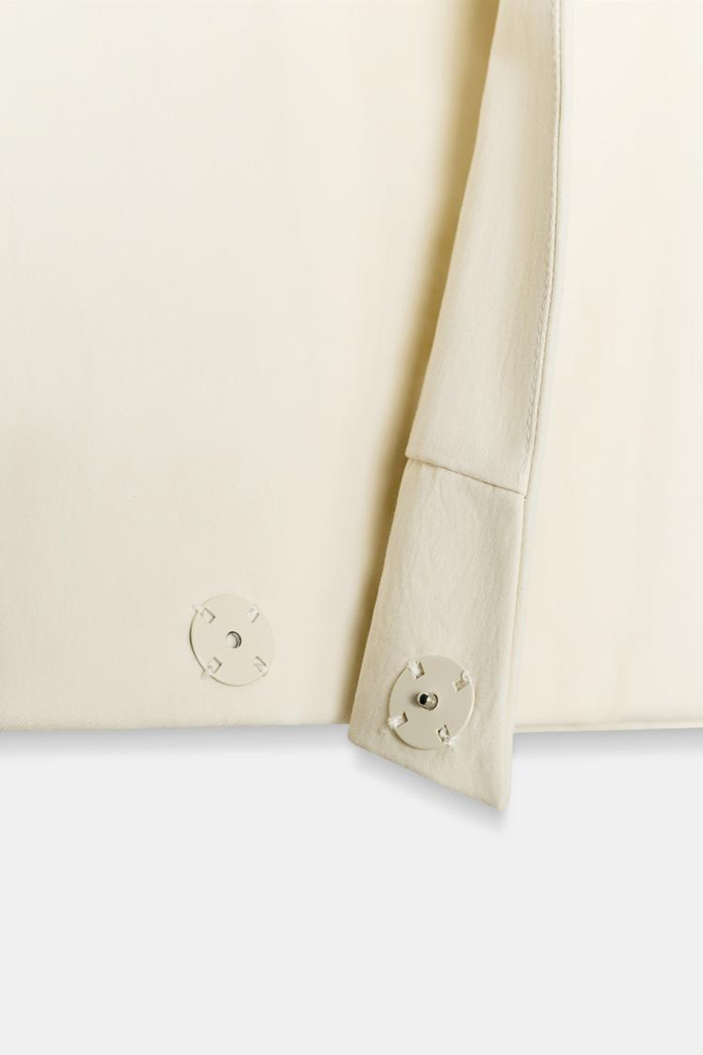 ZARA ДВУБОРТНАЯ КУРТКА СО СКЛАДКАМИ — ZW COLLECTION, СВЕТЛЫЙ РЫЖЕВАТО-КОРИЧНЕВЫЙ