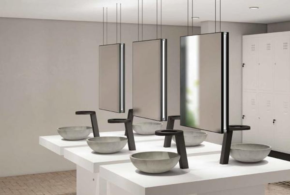 Сушилка сенсорная многофункциональная 1200 W алюминий CONCEPT3 01902.N чёрный