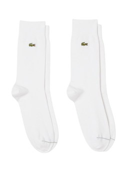 Теннисные носки Lacoste Long 2P - white