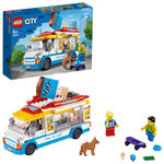 Конструктор LEGO City 60253 Грузовик с мороженым