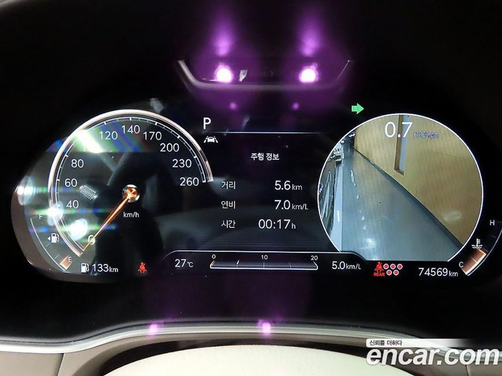 Genesis GV80 3.0 Дизель AWD (05.2020)