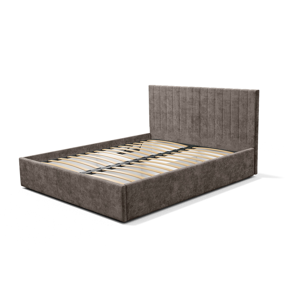 Кровать 160 "Хлоя" КР-18 без основания маренго