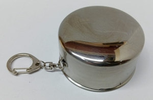 Стакан металлическ на брелке (больш.) П189