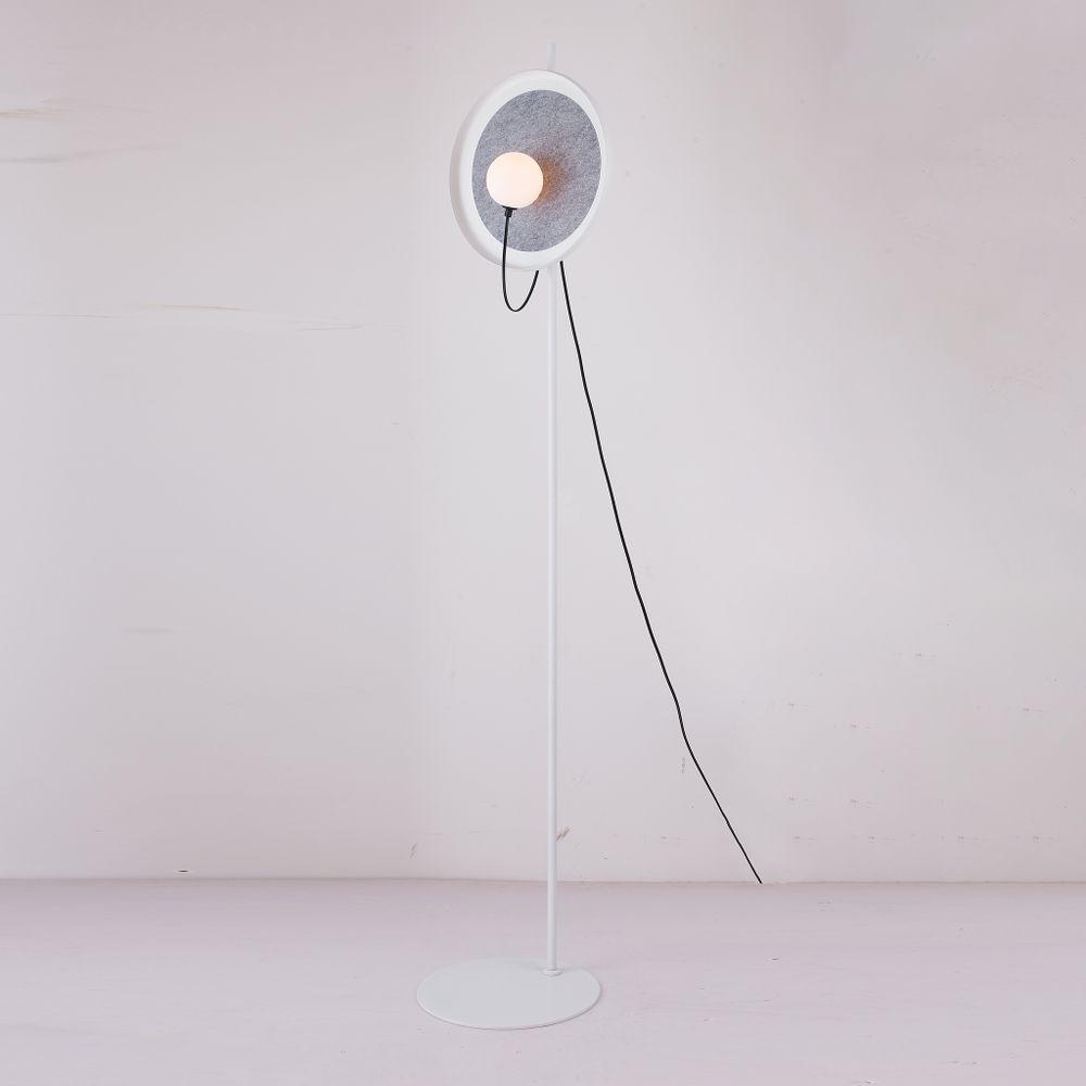 Торшер MARGOTT FL D35 White