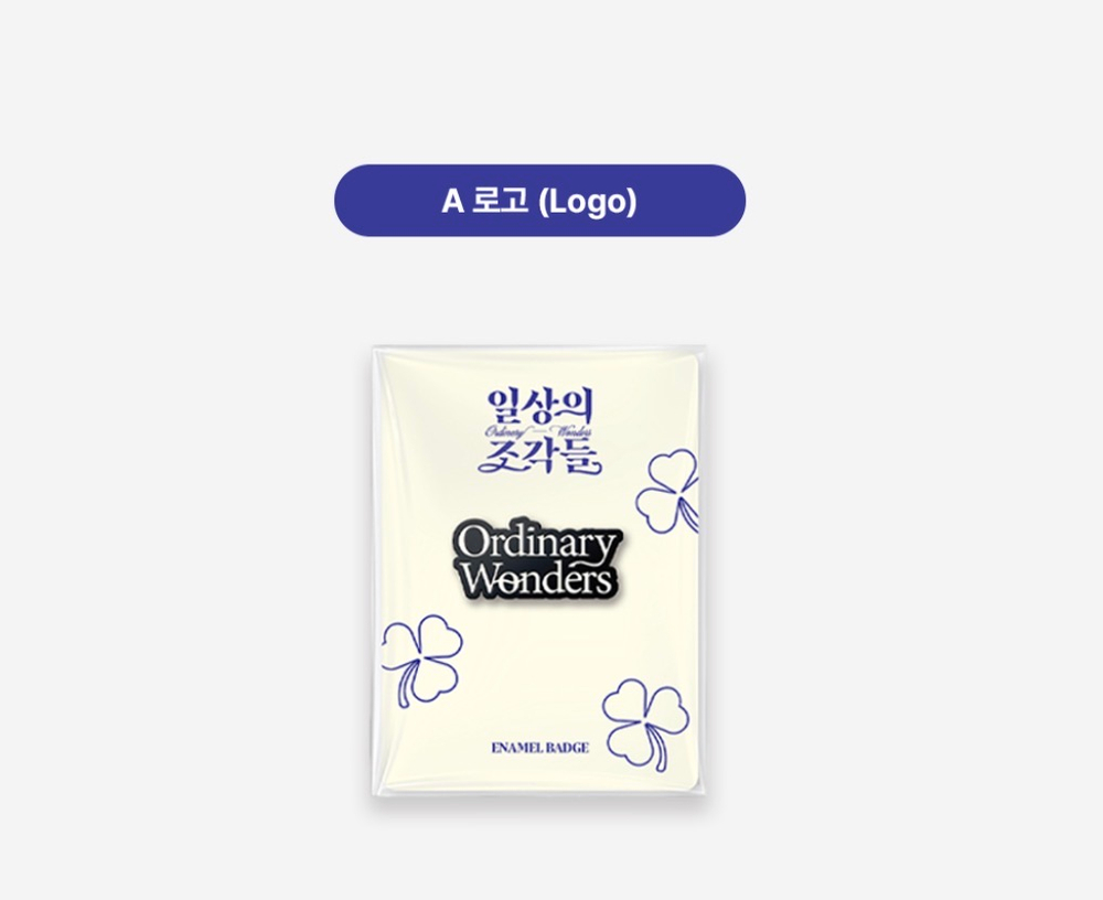 Металлический бейдж MD JI CHANG WOOK