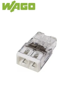 Клемма "WAGO" 2273-242 / 10 шт. с пастой "Alu-Plus"