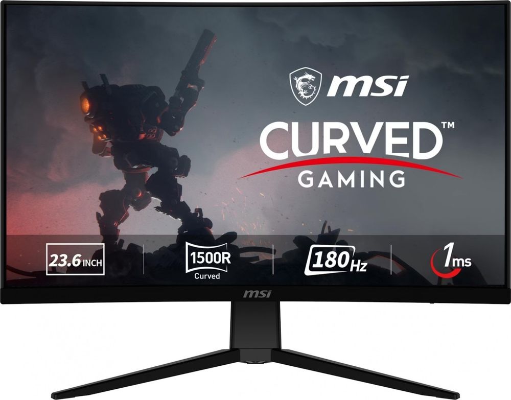Монитор 24&quot; MSI G2422C черный