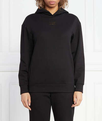 Худи EA7 - черный(6RTM24 TJQLZ)