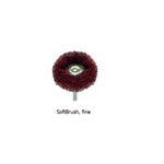 EDENTA 2142 Щетка SoftBrush для полировки акриловых протезов и термопластичных материалов, тонкая, HP, d 25 мм