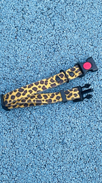 Ошейник леопардовый из Биотана для собак , ширина 20 мм, длина 30-40 см