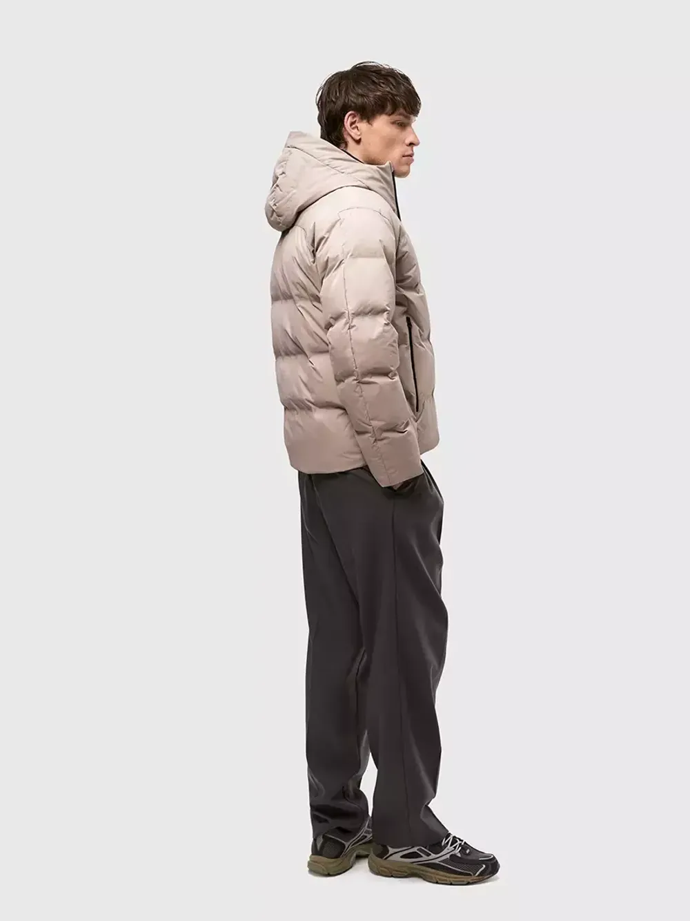 Куртка унисекс BERSH NORPPA известь