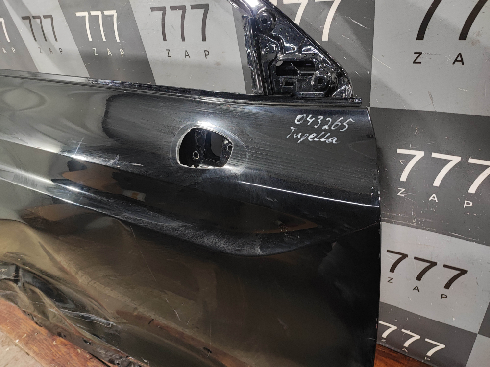 Дверь передняя правая Geely Tugella 19-24 Б/У Оригинал 5075047000C15