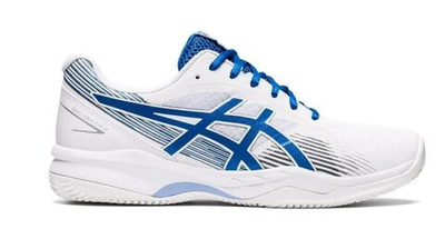 Мужские кроссовки теннисные Asics Gel-Game 8 Clay/OC - white/lake drive
