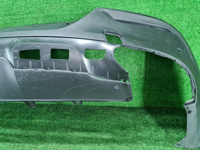 Юбка заднего бампера Mercedes GLE C292 (2015-2019) AMG